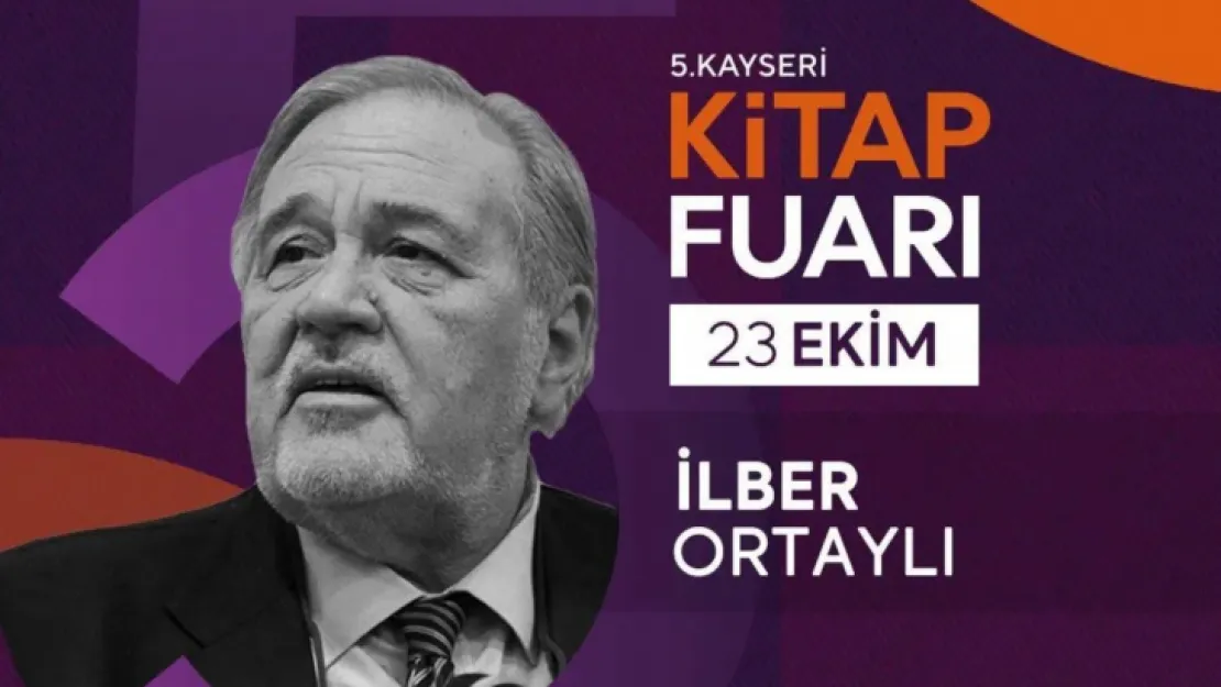 Kayseri Kitap Fuarı'na 300'den fazla yazar ve yayınevi katılıyor