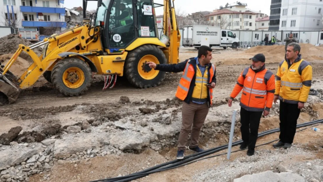 Kayseri Kocasinan Yaşam Park'ında geri sayım