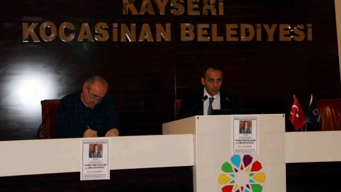 Kayseri Küçük Millet Meclisi'nde tarım politikaları tartışıldı