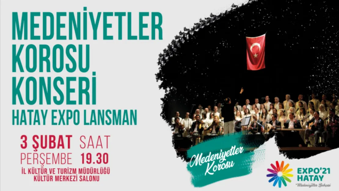 Kayseri, medeniyetler korosu'nu ağırlayacak