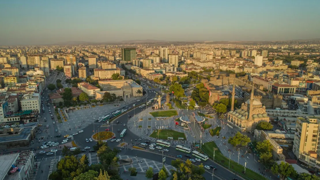 Kayseri merkezde hava kalitesi 'iyi'