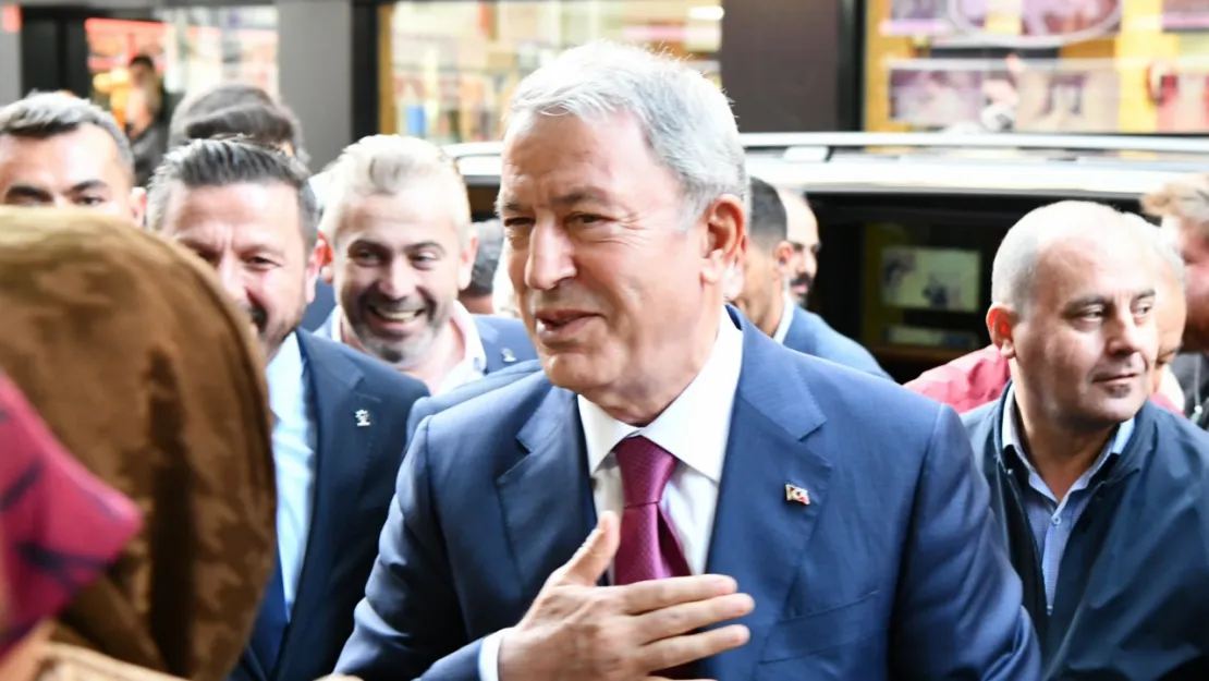 Kayseri Milletvekili Hulusi Akar: 'Biz Tek Milletiz, Mücadelemiz Teröristlere Karşı'