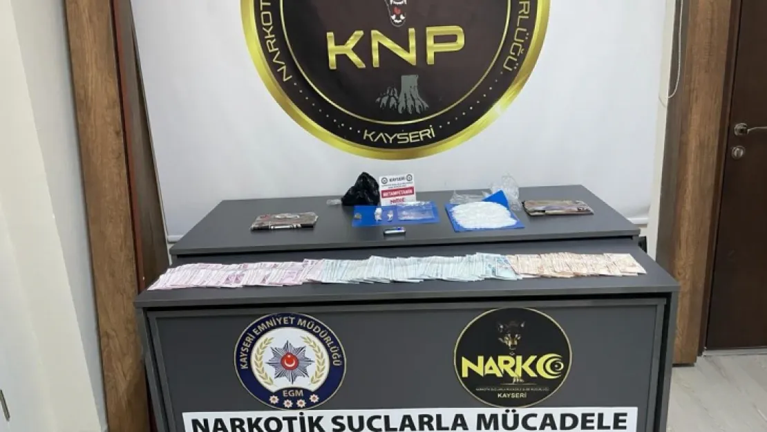 Kayseri Narkotik Nefes Aldırmıyor