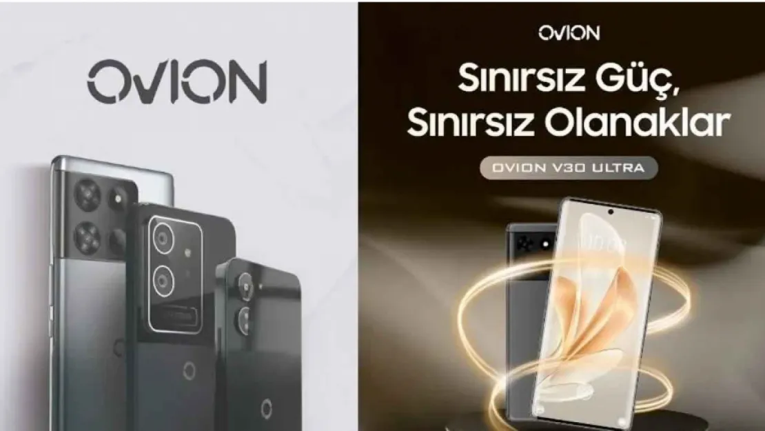 Kayseri'nin Cep Telefonu markası OVION tanıtıldı