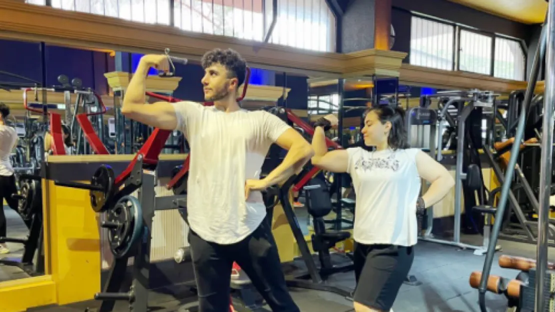 Kayseri'nin cinsiyete göre spor karnesi şaşırttı