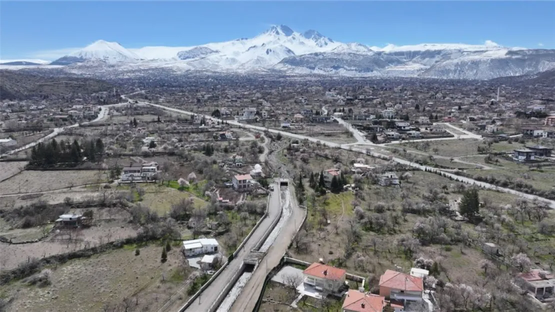 Kayseri'nin coğrafik kimliğinde köyler buharlaştı: 16 İlçe, 714 mahalle