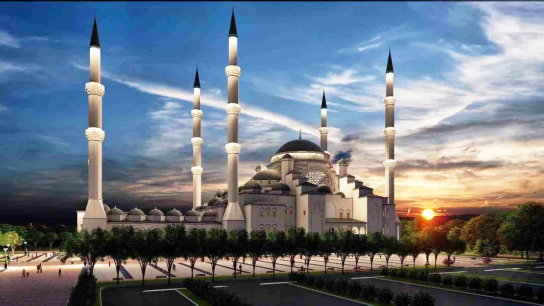Kayseri'nin En Büyük Camisinin Kaba İnşaatı İhaleye Çıktı