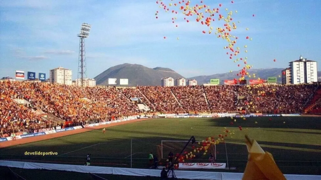 Kayseri'nin futbol tarihinde iz bırakan mekan: Atatürk Stadyumu