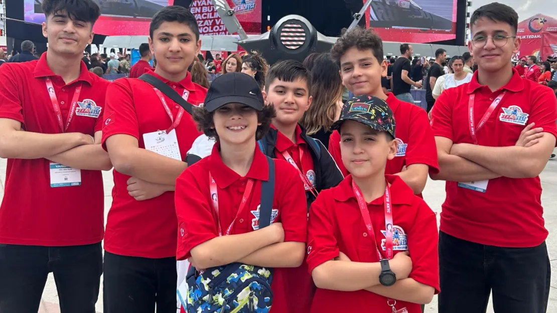 Kayseri'nin Genç Dehalarından KKTC'de Teknofest Başarısı