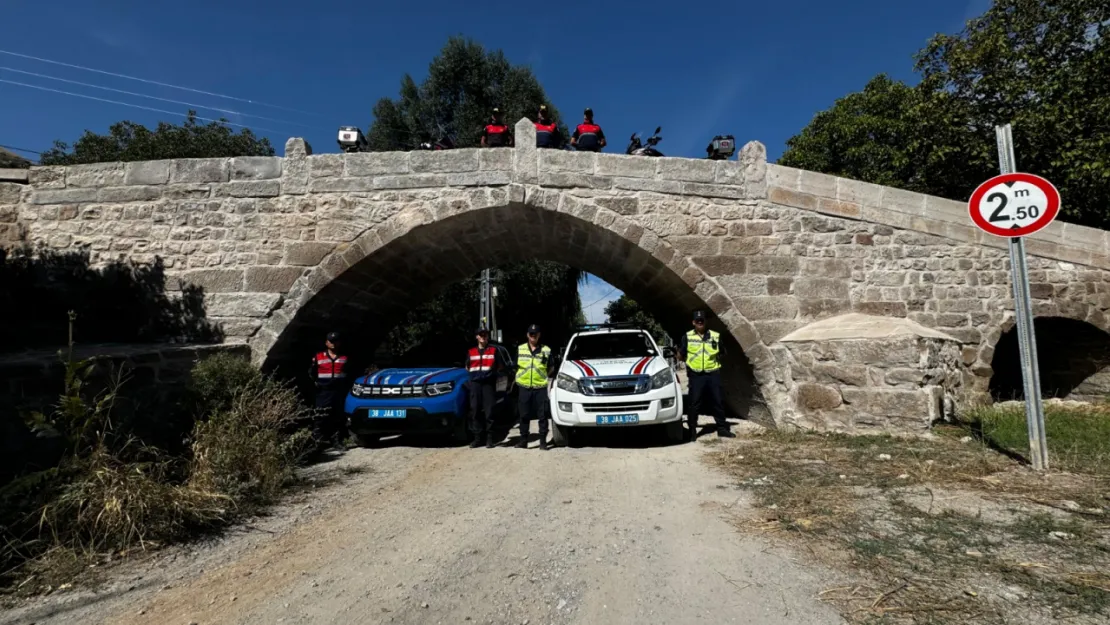 Kayseri'nin gözde 6 mahallesine 24 saat güvenlik önlemi