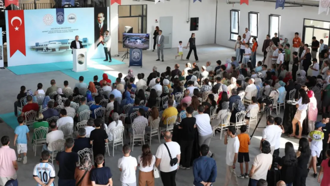 Kayseri'nin hayali Havacılık Lisesi öğrencilere tanıtıldı