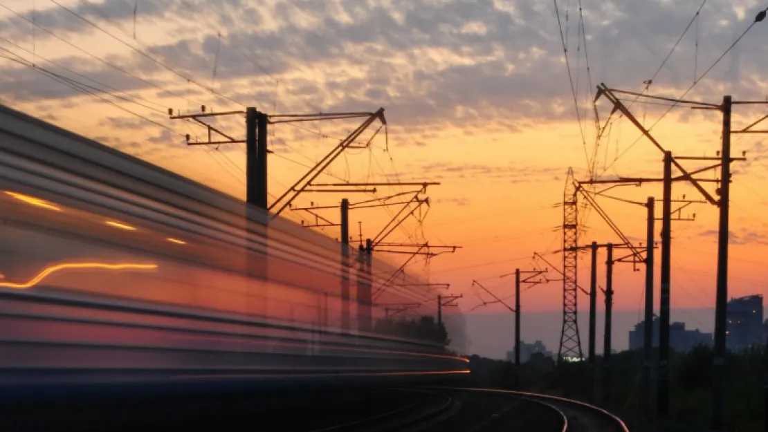 Kayseri'nin hızlı tren hattına 1,2 milyar Euro finansman