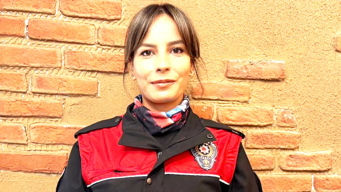 Kayseri'nin ilk kadın Yunus Polisi Tecer: 'Kayseri halkı bizi çok güzel karşıladı'