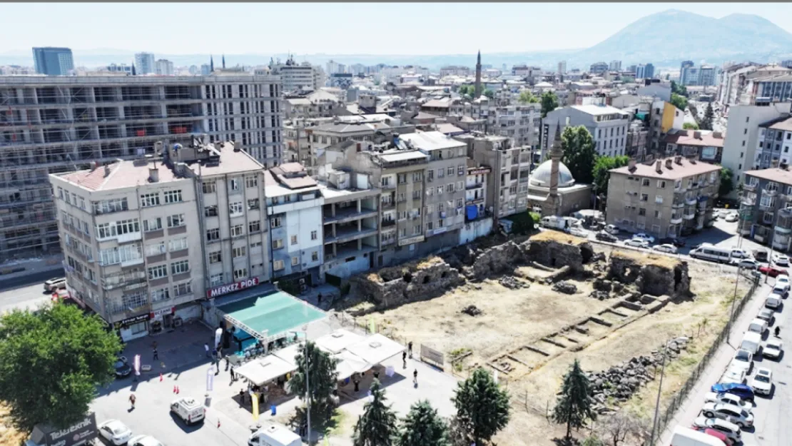 Kayseri'nin İlk Medresesi Yeniden Hayata Dönüyor
