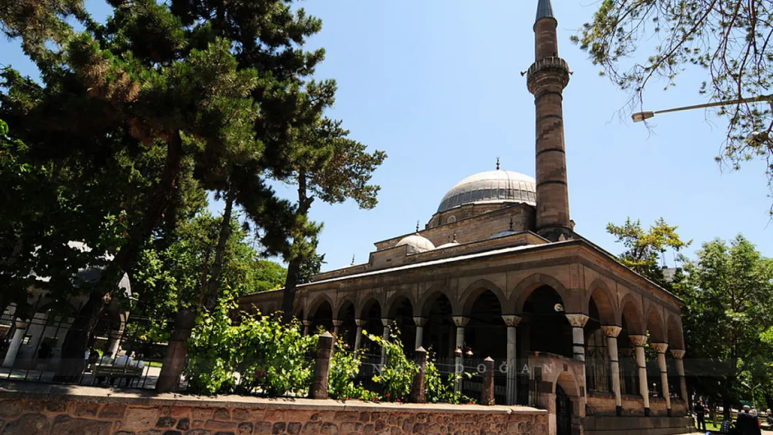 Kayseri'nin kubbesi kurşunla kaplanan ilk camisi