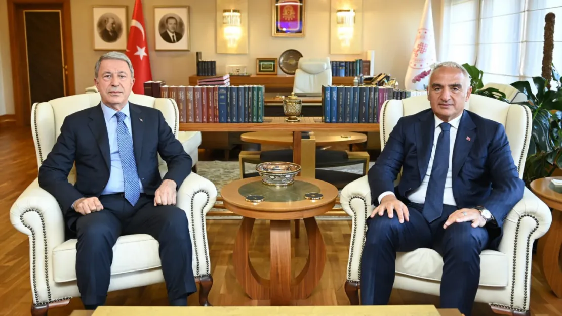 Kayseri'nin Kültürel Değerleri Masaya Yatırıldı: Vekil Akar'dan Bakan Ersoy'a Önemli Ziyaret