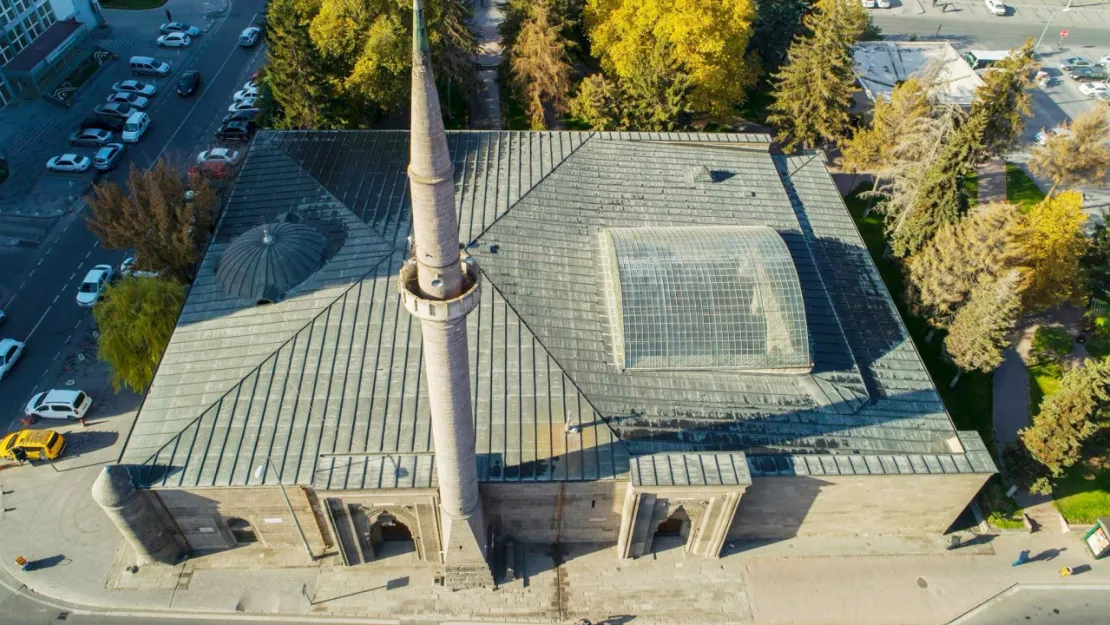 Kayseri'nin manevi mirası Hacı Kılıç Camii 