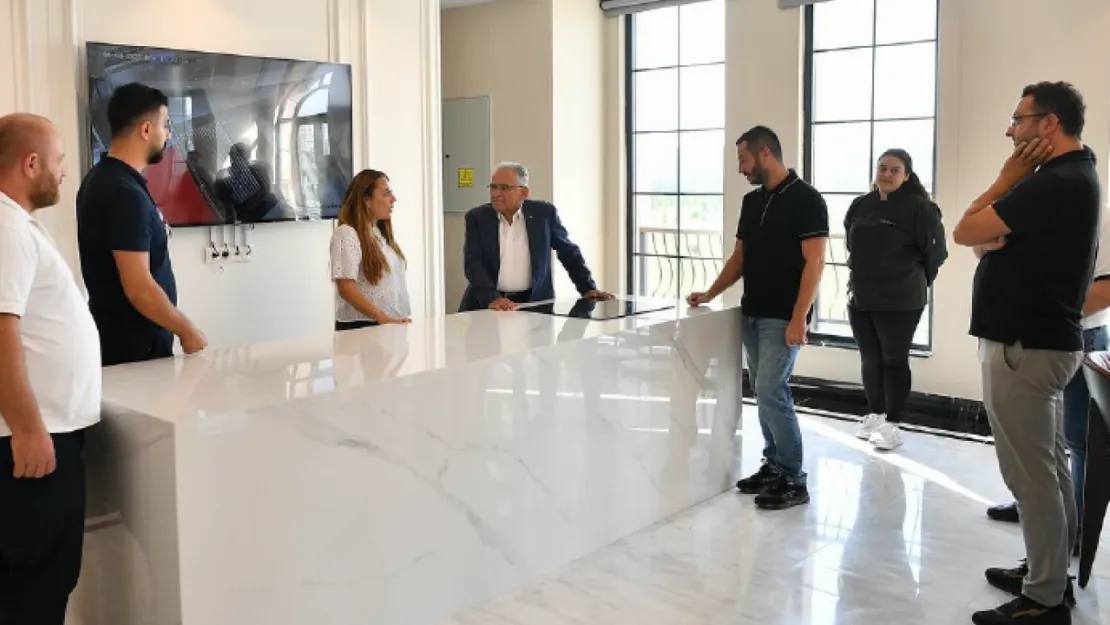 Kayseri'nin Mutfak Sanatları Merkezi Ulusal Gündemde