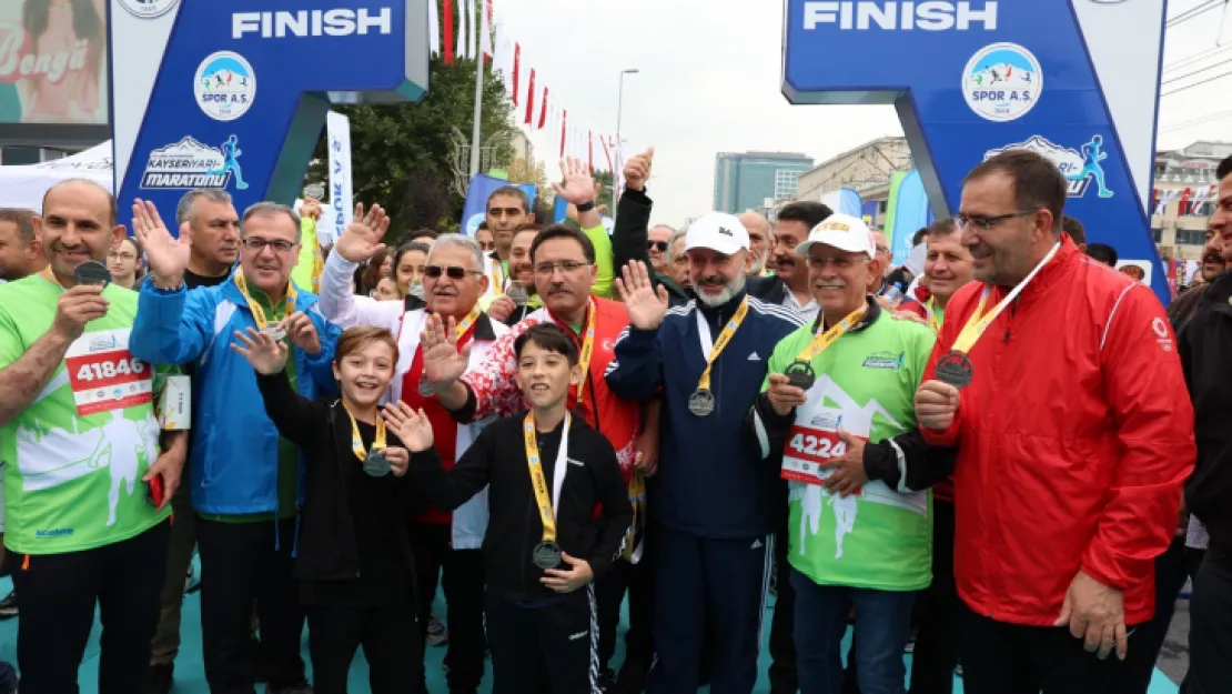 Kayseri'nin tek maratonu Mimarsinan teması ile başlıyor