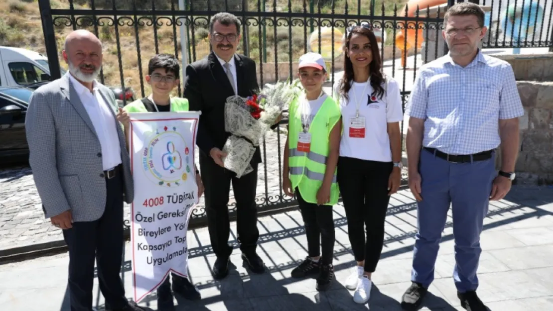 Kayseri'nin Teknoloji Merkezi misafirlerini ağırlamaya devam ediyor