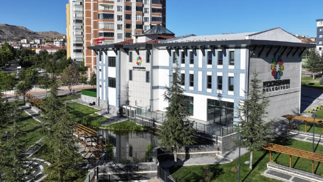 Kayseri'nin Yeni Kültür Merkezi Açılışa Hazırlanıyor