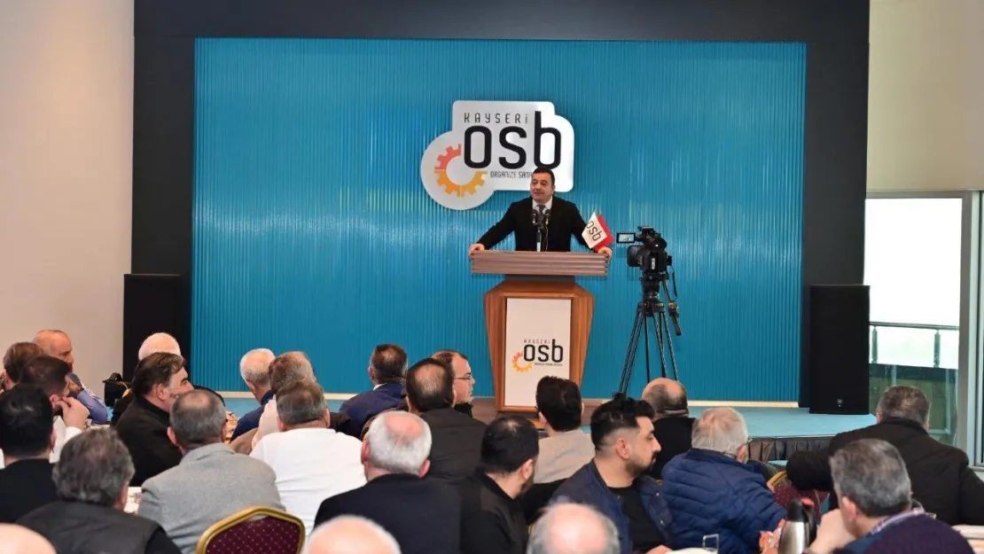 Kayseri OSB'de İşyeri Açma Ve Çalıştırma Ruhsatı İstişare toplantısı düzenlendi