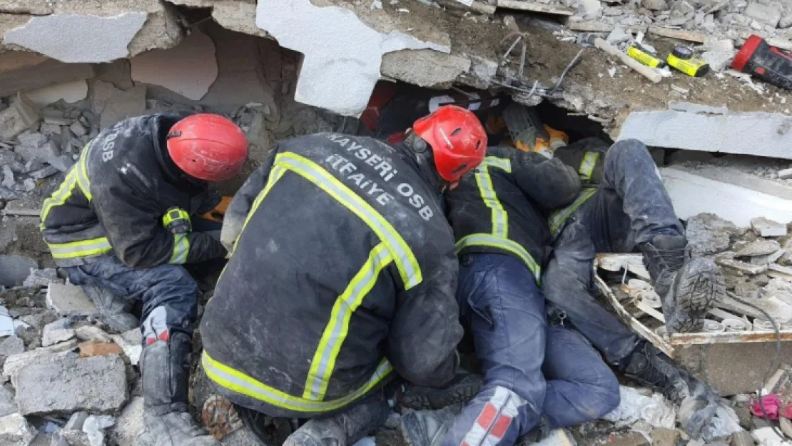 Kayseri OSB, deprem yardımları koordinasyonun merkezi oldu