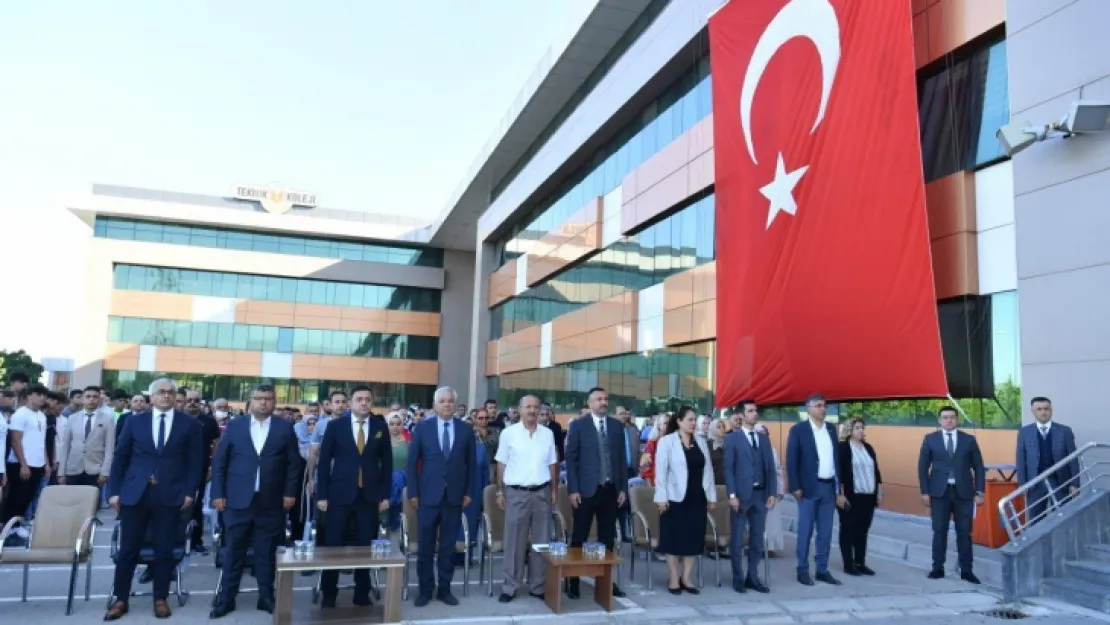 Kayseri OSB Teknik Koleji 2022-2023 Eğitim Yılı, törenle açıldı