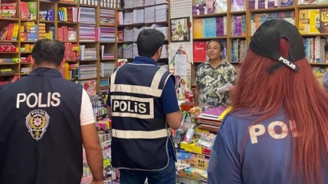 Kayseri polisinden 'huzur' uygulaması: 193 park kontrol edildi