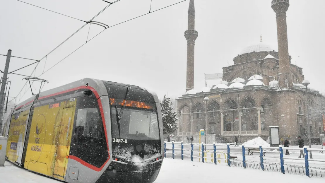 Kayseri Raylı Sistemde Yeni Dönem: 'Gittiğin Kadar Öde' Projesi