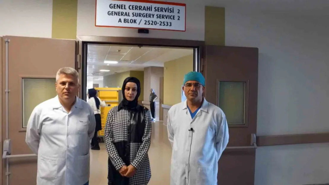 Kayseri Şehir Hastanesi'nde bir ilk daha gerçekleşti