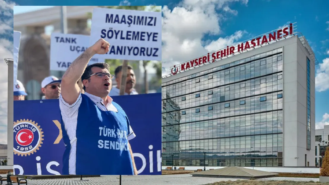 Kayseri Şehir Hastanesi'nde Sağlıkçılardan Sağlık Çalışanlarına Yönelik Zorbalık İddiası