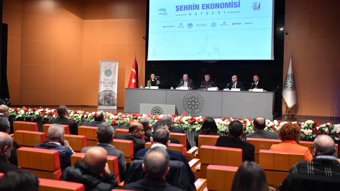 Kayseri,  'Şehrin Ekonomisi' Programında masaya yatırıldı