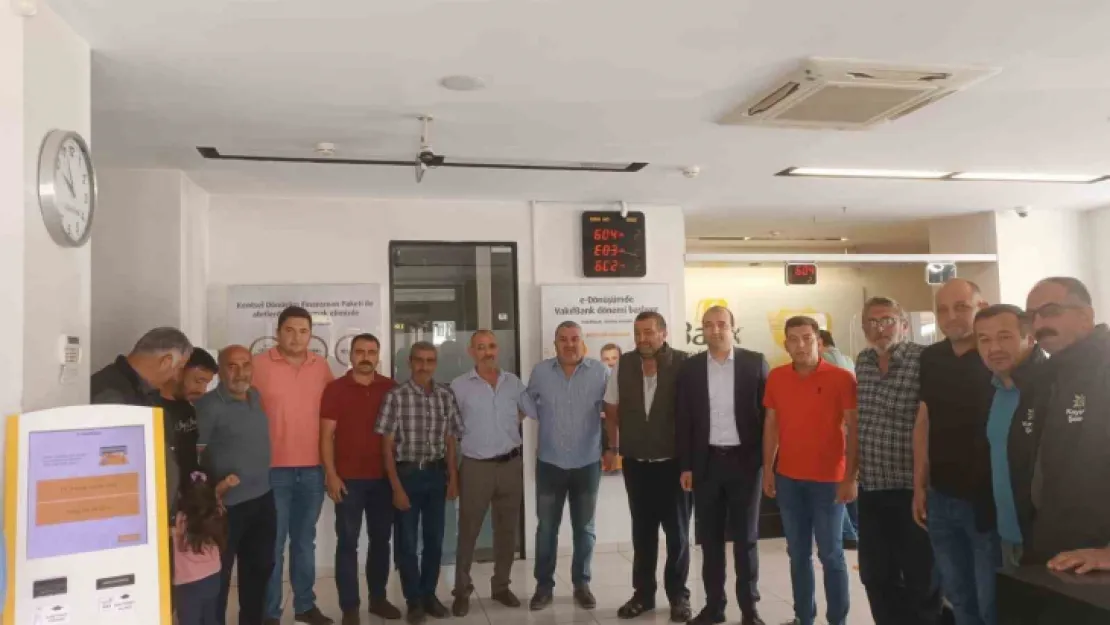 Kayseri Şeker'den çiftçisine 228 milyon liralık sulama avansı