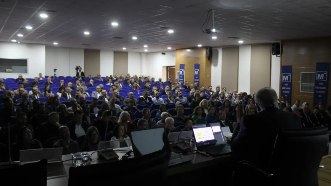 Kayseri SMMO, Geçmişte ve Günümüzde Enflasyon Muhasebesi Eğitim Semineri düzenledi