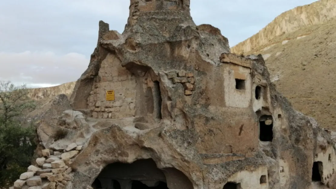 Kayseri Soğanlı Vadisi'ne sonbaharda da turist akını