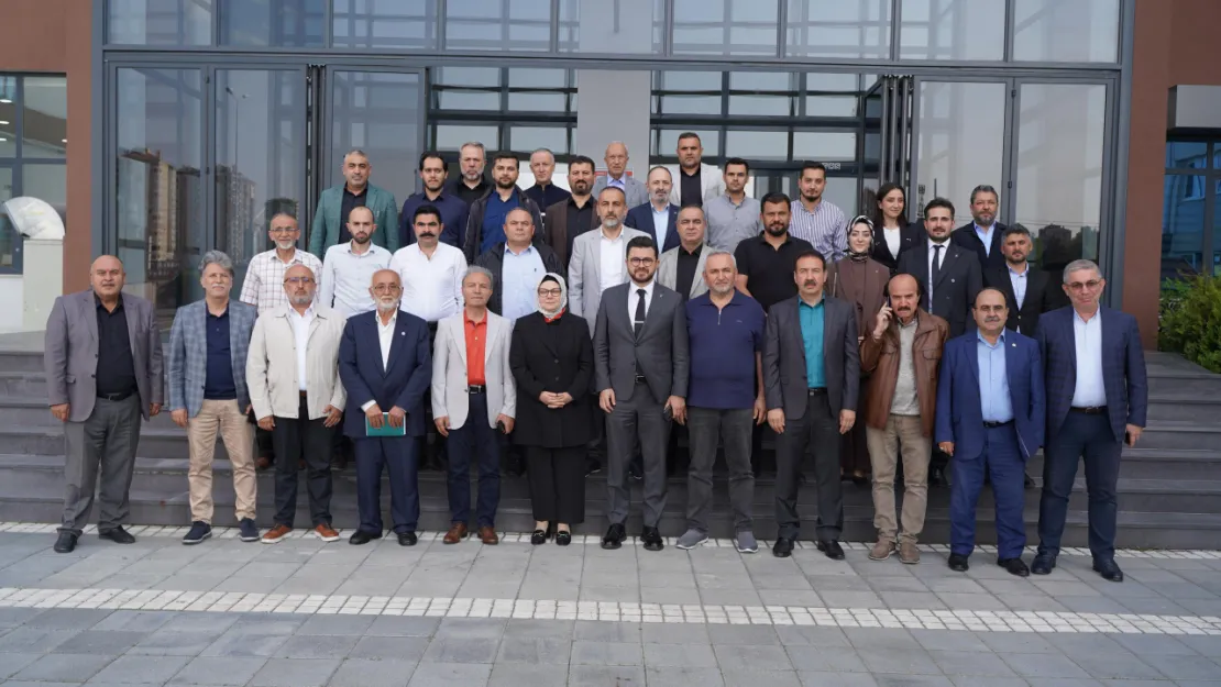 Kayseri STK'ları İlim Yayma Cemiyeti'nde Birliktelik Ruhu ile Buluştu