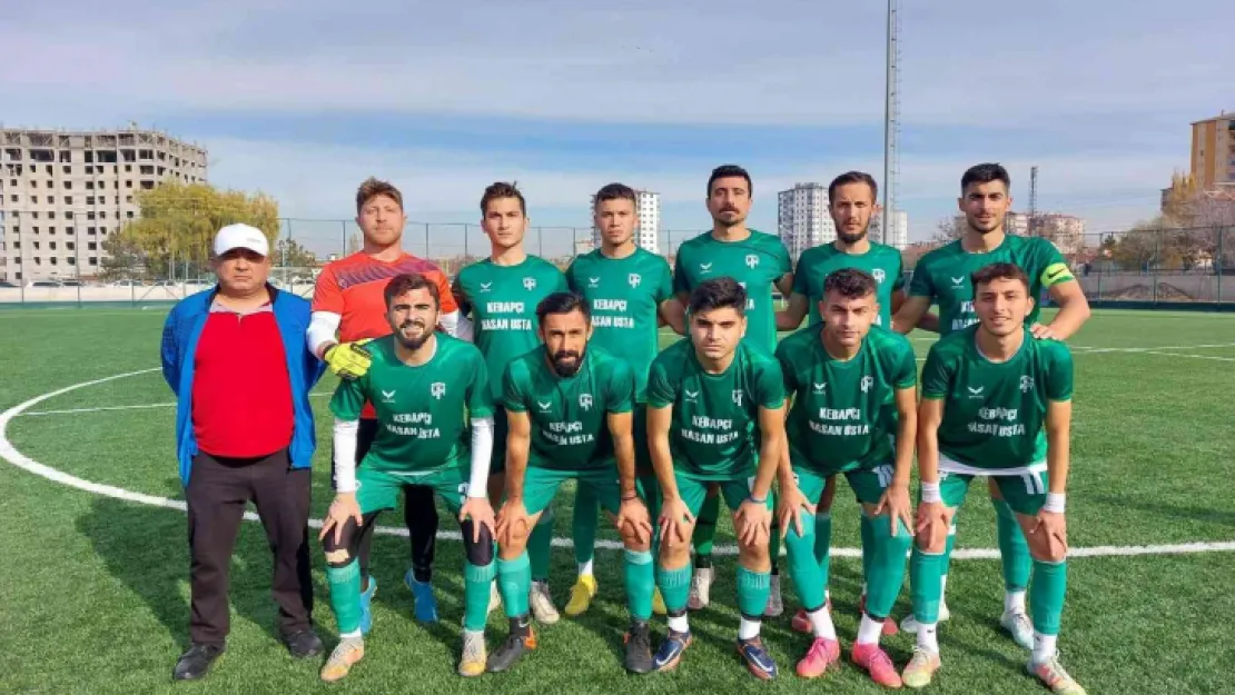 Kayseri Süper Amatör Küme: Argıncıkspor: 3- Sungur FK:1