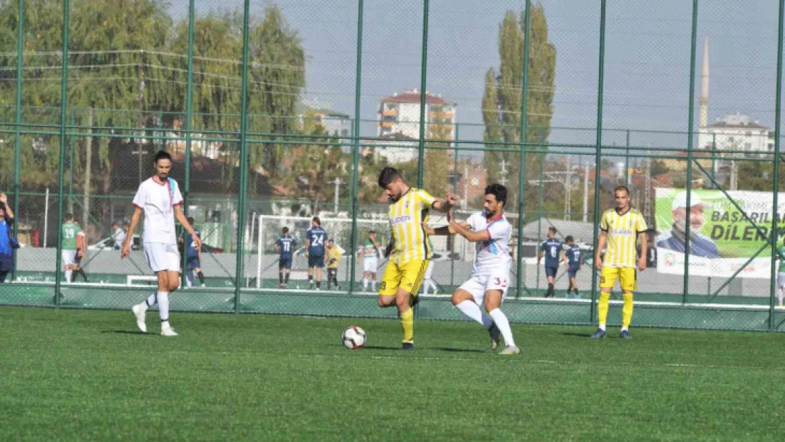 Kayseri Süper Amatör Küme'de heyecan dorukta