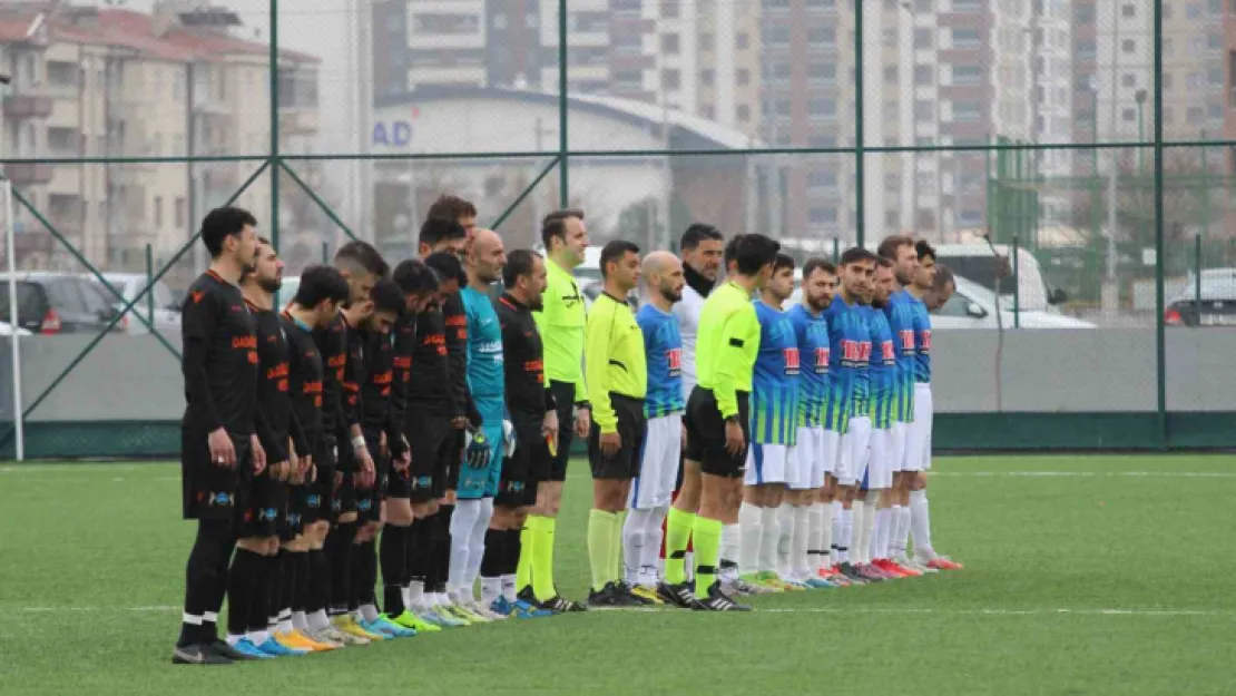 Kayseri Süper Amatör Küme: Erciyes Esen Makine FK: 8 - Kayseri Simya Koleji: 0