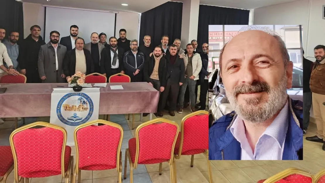 Kayseri Suriyeliler Ensar Derneği'nde isim ve yönetim değişti