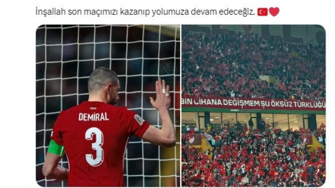 Milli maç oynanan Kayseri tam not aldı