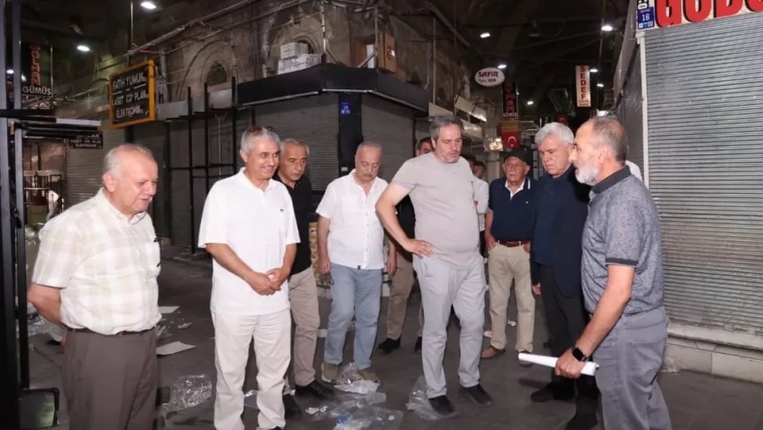 Kayseri Tarihi Kapalı Çarşısı İçin Yeni Bir Vizyon