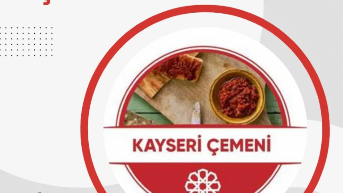 Kayseri Ticaret Odası Coğrafi İşaretli ürün sayısını 13'e çıkardı