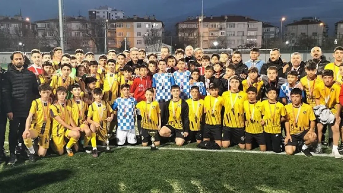 Kayseri U-14 Ligi maçları tamamlandı