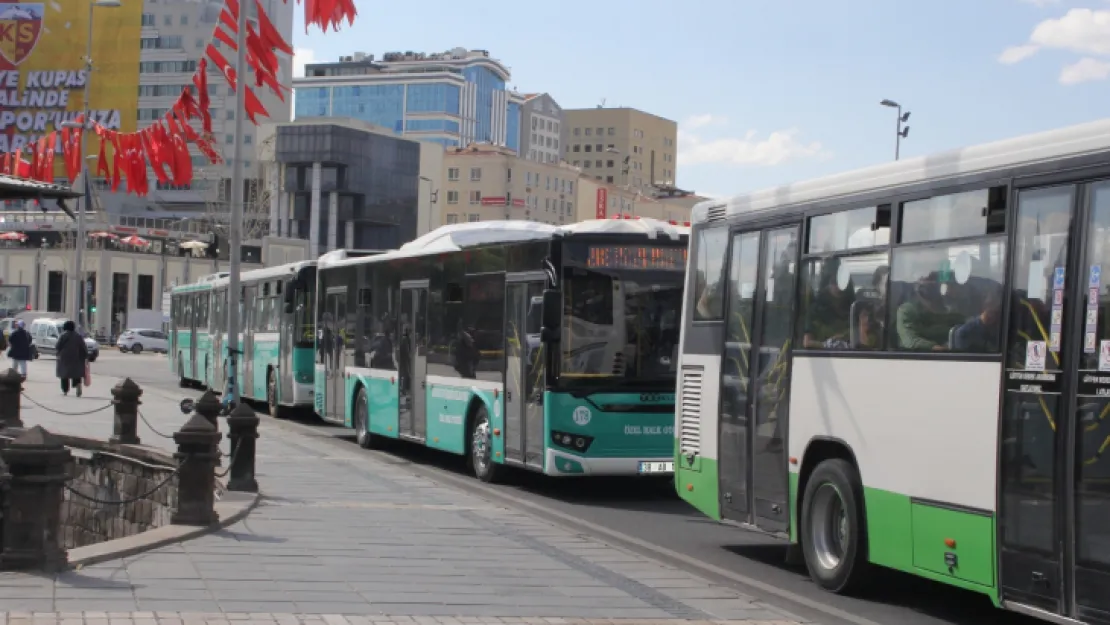 Kayseri Ulaşım A.Ş. Müdürü Canbulut, 'Bir yolcunun bize maaliyeti 14,5 lira'