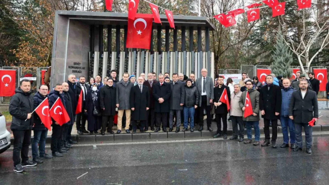 Kayseri Üniversitesi, 17 Aralık Şehitlerini Andı