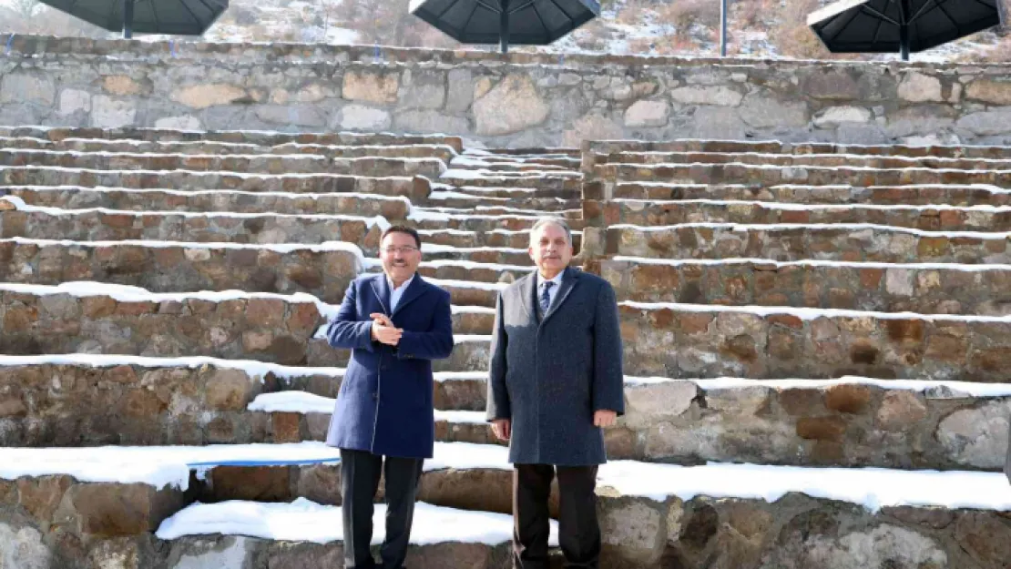 Kayseri Valisi Çiçek'ten Zincidere Mesire Alanı'na övgü