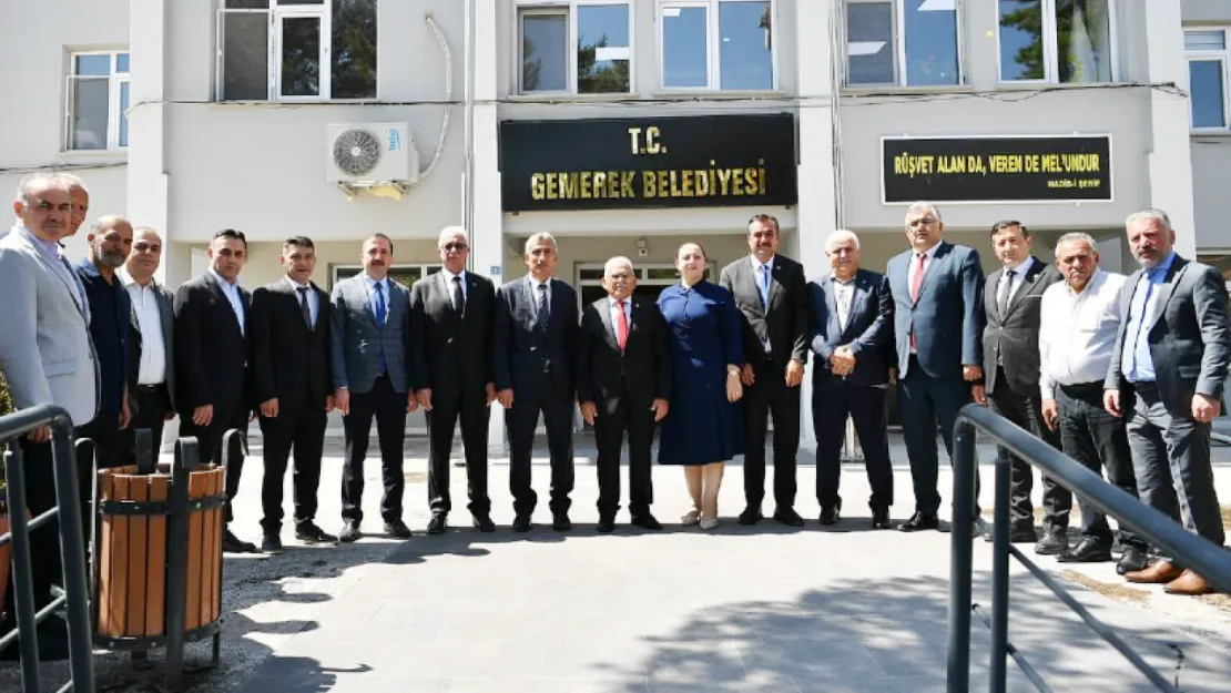 Kayseri ve Sivas Arasında Gönül Köprüleri Kuruluyor