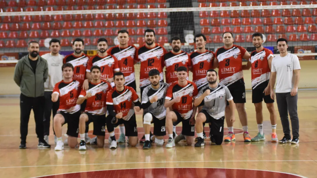 Kayseri Voleybol Kulübü, Bölgesel Lig'de finallerde